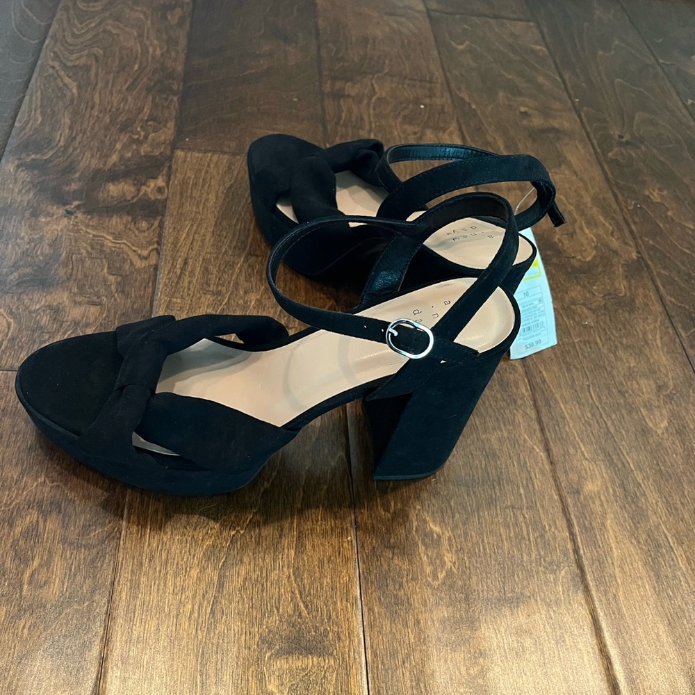 NWT A•new• day Riah Platform Heel Size 10 - Picture 9 of 9